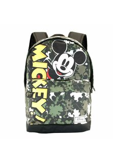 Рюкзак Mickey Mouse Surprise High School Karactermania, цвет verde militar