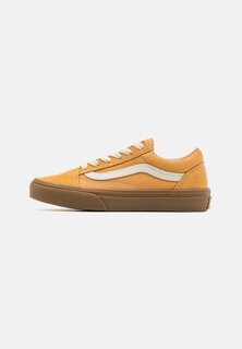 Низкие кроссовки Old Skool Unisex Vans, цвет light brown