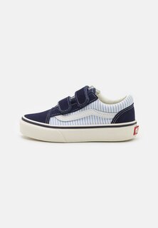 Низкие кроссовки Old Skool Unisex Vans, цвет peacoat