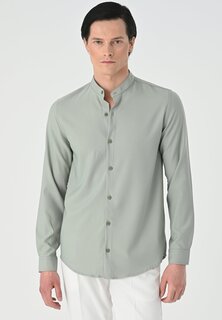 Рубашка Mandarin Collar Long Sleeve Antioch, цвет light khaki