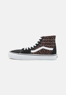 Высокие кеды Sk8-Hi Tapered Unisex Vans, цвет black/multi-coloured