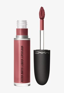 Жидкая губная помада с добавлением бренди Retro Matte Liquid Lipcolor MAC