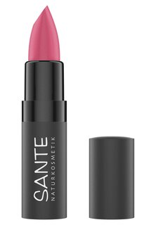 Губная помада Matte Lipstick Sante, цвет 06 bright papaya