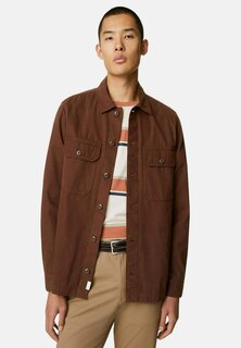 Рубашка Pure Cotton Overshirt Marks &amp; Spencer, цвет chestnut