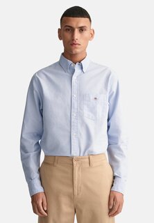 Рубашка Reg Oxford Shirt GANT, цвет light blue