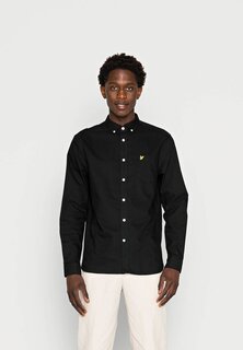 Рубашка Regular Fit Light Weight Oxford Lyle &amp; Scott, цвет jet black