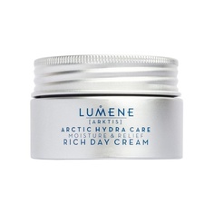 Lumene Arctic Hydra Care Moisture Relief Насыщенный дневной крем для лица Увлажняющий крем для сухой кожи 50 мл
