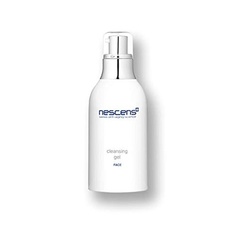 Nescens Cleansing Gel Face 130ml Антивозрастное очищающее средство для лица Swiss Anti-Aging Science