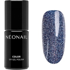 Гель-лак NEONAIL Glitter Blue Shimmering Queen, 7,2 мл, УФ-светодиод Néonail