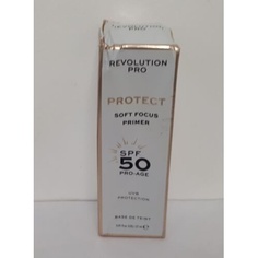 Revolution Pro Primer Protect Soft Focus Тональный крем SPF50 27 мл