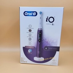 Электрическая зубная щетка Oral-B iO Series 8s фиолетовый-аметрин — совершенно новая и запечатанная Braun