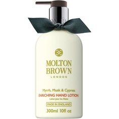 Molton Brown, обогащающий лосьон для рук с миррой, мускусом и кипарисом, 300 мл