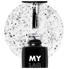 MYLAQ УФ-лак для ногтей Top 5 мл — My Black Special