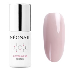 NEONAIL УФ-лак для ногтей Base Coat Gel UV Cover Base Protein Sand Nude 7,2 мл Néonail