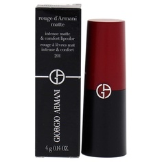 Giorgio Armani Rouge DArmani Matte Lipcolor 201 Nightberry Женская губная помада 0,14 унции