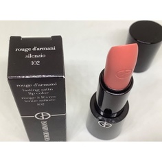 Giorgio Armani Rouge D&apos;Armani Lasting Satin Lipcolor #102 Silenzio — новинка в коробке