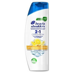 Head &amp;Shoulders Цитрусовый шампунь 270 мл Кондиционер против перхоти 2 в 1 Head &amp; Shoulders