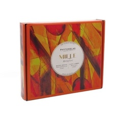 PHYTORELAX Millefiori Honey Kit Гель для ванны и душа 250 мл + лосьон для тела 250 мл