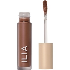 ILIA Beauty Liquid Powder Matte Eye Tint Tannin 0,12 унции теней для век