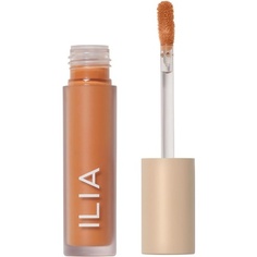 ILIA Beauty Liquid Powder Matte Eye Tint Охра, 0,12 унции теней для век