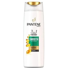 Pantene Pro-V Smooth &amp; Sleek 3в1 Шампунь-Кондиционер 450мл