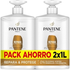 Pantene Шампунь Repair and Protect, 1 литр, 2 шт. в упаковке