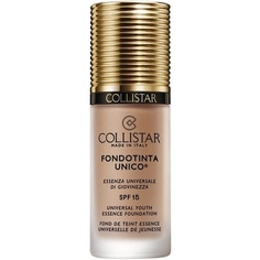 Collistar Unico Foundation SPF 15 Глобальный антивозрастной эффект 30 мл - телесный