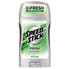 Прозрачный дезодорант Active Fresh, 3 унции — упаковка из 2 шт. Speed Stick