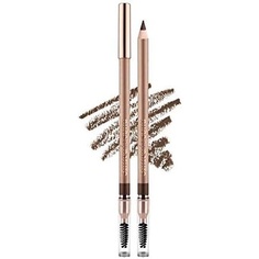 Карандаш для бровей Nude by Nature Defining Brow Pencil 02 Medium Brown