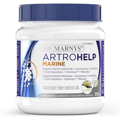 Marnys Гидролизованный морской синий коллаген Artrohelp Marine Wellness для костей, суставов и кожи 350г