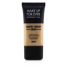 MAKE UP FOR EVER Matte Velvet Skin Тональный крем с полным покрытием Y315 Песок, 1,01 унции, 30 мл