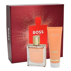 BOSS Alive 50ml EDP and 75ml Body Lotion - New and Sealed Hugo Boss