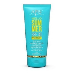 Apis Hello Summer SPF 30 Крем для лица и солнцезащитный крем с клеточным нектаром 50 мл Apis Natural Cosmetics