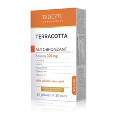 Biocyte Terracotta Cocktail Автозагар, 30 таблеток