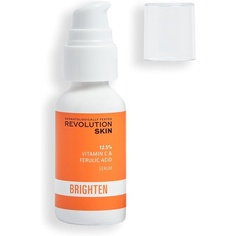 Revolution Skincare London Сыворотка для сияния кожи с 12,5% витамином С, феруловой кислотой и витаминами