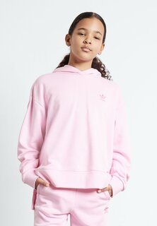 Толстовка Hoodie Junior Unisex adidas Originals, цвет true pink