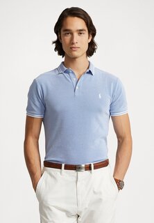 Поло Short Sleeve Polo Ralph Lauren, цвет new england blue/white