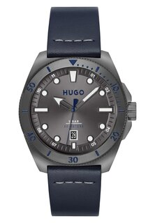 Часы Visit HUGO, цвет grau grau grau blau