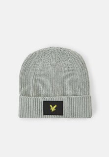 Шапка Chunky Beanie Unisex Lyle &amp; Scott, цвет vintage grey heather