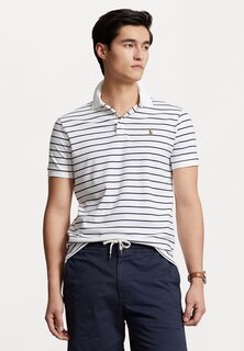 Поло Short Sleeve Polo Ralph Lauren, цвет white/refined navy