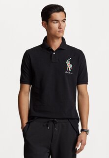 Поло Short Sleeve Polo Ralph Lauren, черный