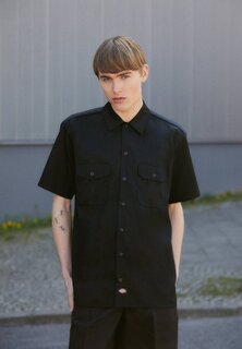 Рубашка Work Ss Rec Dickies, черный