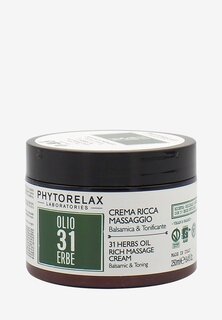 Увлажняющий Vegan &amp; Organic 31 Herbs Oil Balsamic &amp; Toning Rich Massage Cream Phytorelax