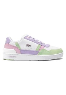 Низкие кроссовки Court Lacoste, цвет wht pnk