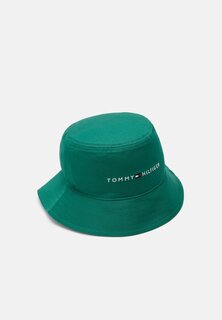 Шапка Essential Bucket Unisex Tommy Hilfiger, цвет olympic green