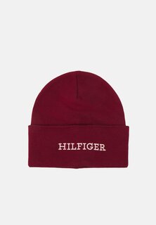 Шапка Corporate Beanie Unisex Tommy Hilfiger, красный