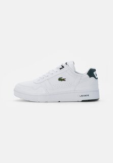 Низкие кроссовки T-Clip Lacoste, цвет white/dark green