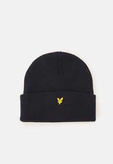 Шапка Eagle Beanie Unisex Lyle &amp; Scott, цвет navy blazer