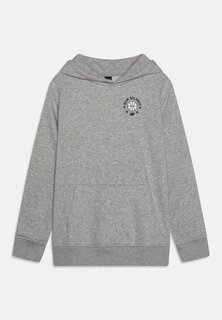 Толстовка Hoops Essentials Hoodie Unisex New Balance, цвет athletic grey