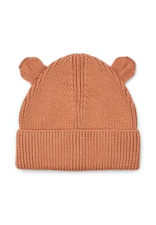 Шапка Gina Beanie Unisex Liewood, цвет tuscany rose